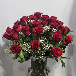 Ultimate Elegance Long Stem Red Roses