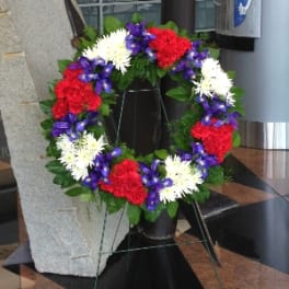PATRIOTIC MEMORIAL WREATH [TT-ANC22]