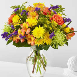 Marmalade Skies Bouquet