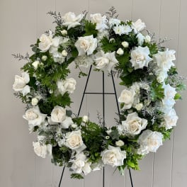 SYM20 - Sincere Condolences Wreath