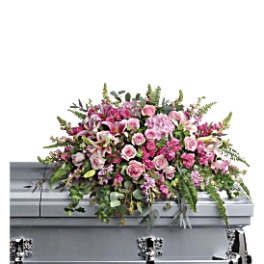 Beautiful Memories Casket Spray