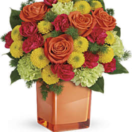 Citrus Smiles Bouquet