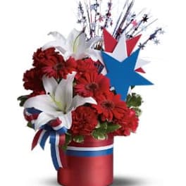 Very Patriotic Bouquet