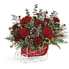 Vintage Sleigh Ride Bouquet