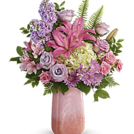 Teleflora's Pleasing Pastels Bouquet