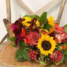 Thanksgiving Cornucopia