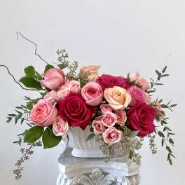 English Garden by Westford Florist Art by Veny