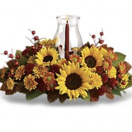 SUNFLOWER CENTERPIECE
