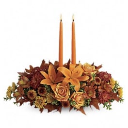 FAMILY GATHERING CENTERPIECE