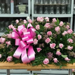 Pink roses