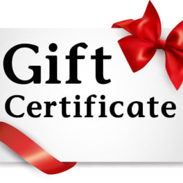 Perfect Gift Certificate