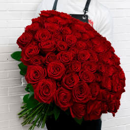 100 ROSE BOUQUET