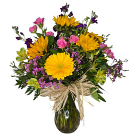 Golden Sunshine Bouquet
