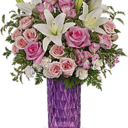 Teleflora's Rose Glam Bouquet