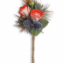 Boho Dreams Boutonniere