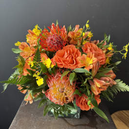 Designer Choice Arrangement with in Season Florals