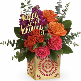 Teleflora's Birthday Sparkle Bouquet