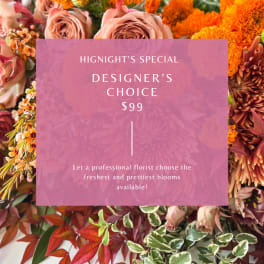 $99 Designer's Choice Bouquet