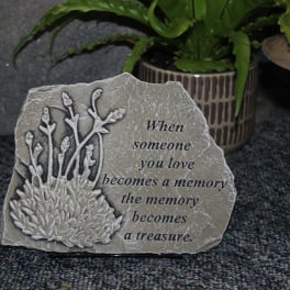 When someone you love (lavender)