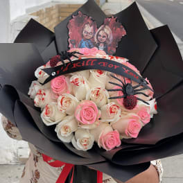 Bride of Chucky Bouquet