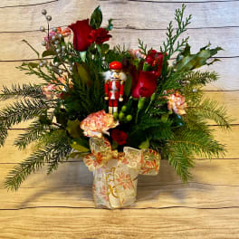 Christmas in a pot