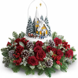 Thomas Kinkade's Starry Night by Teleflora