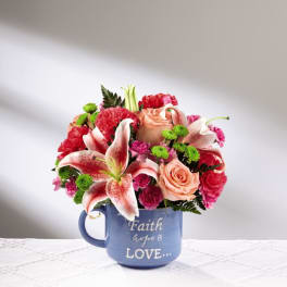 The FTDÂ¨ Be BlessedÂª Bouquet - Deluxe