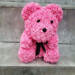 rose made teddy bears