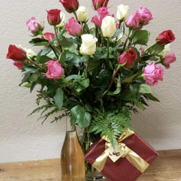 Just Because Flowers Delivery Oregon City Wild Strawberry Florist