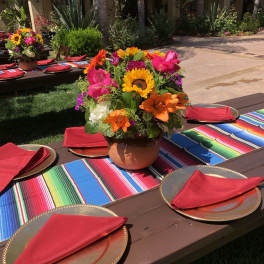 Fiesta Centerpiece