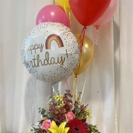 balloon bouquet delivery spokane wa