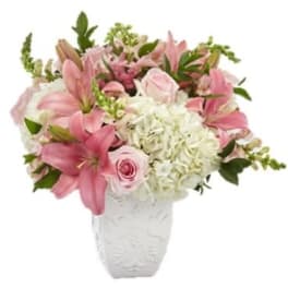 Peace and Hope ™ pink Bouquet