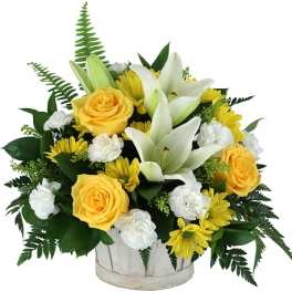 Beautiful Life Basket