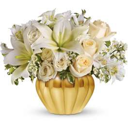 Teleflora's Touch of Gold