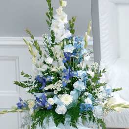 Gracious Glory Shades of Blue