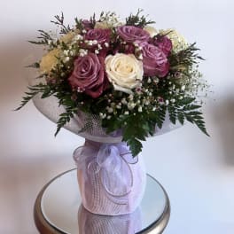 Purple Love Vase