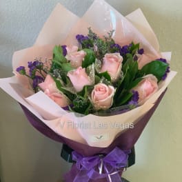 Deep Love in Pink – Same Day Flower Delivery Las Vegas & Henderson