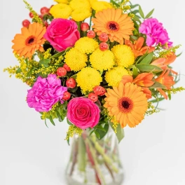 Tropical Sunset bouquet