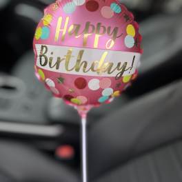 Happy Birthday Balloon 