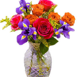 A bright and beautiful  bouquet