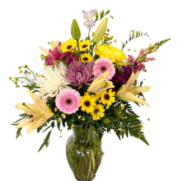 $60 Custom flower bouquet 