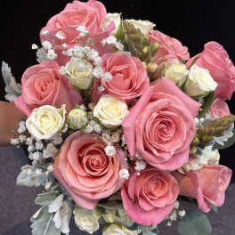 Pink Petal Posy