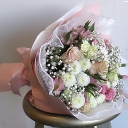 Pink Pearl Bouquet