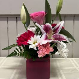 Pink Lilly Celebration 