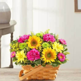 Sunny Garden Basket™