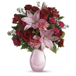 Roses and Pearls Bouquet