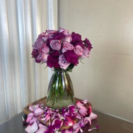 LOVELY PURPLE