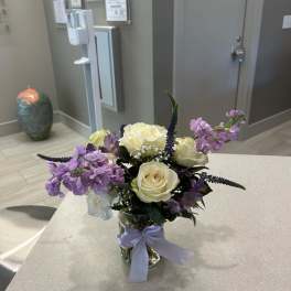 LOVELY LAVENDER ARRANGEMENT