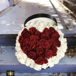 Rose Heart Box - Santa Clarita Valley Florist
