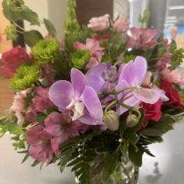 Lush Bouquet by Petals 2 Go